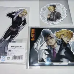 ゼノ スタンリー Dr.STONE アクリルスタンド他3点セット