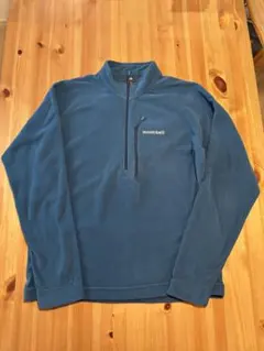 mont-bell シャミースプルオーバー　メンズsサイズ