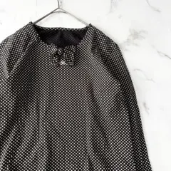 ✨美品✨インゲボルグ INGEBORG ドット柄ブラウス