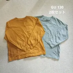 GU 130サイズ Tシャツ 2枚セット