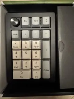 EPOMAKER EK21 ゼブラ軸　おまけ付