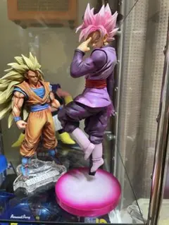 ドラゴンボール ゴクウブラック ロゼ フィギュア リペイント