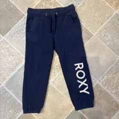 【美品】ROXY キッズ スウェット パンツ ネイビー 110cmのサムネイル