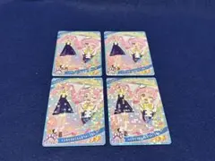 ひみつのアイプリ　リング3弾　パラダイスがくえんなつふく2ねん　4枚　ひまり