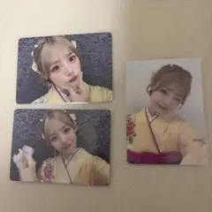 CUTIE STREET 着物トレカ 古澤理沙コンプセット