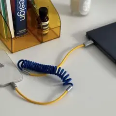 ART OF BLACK Lightningケーブル コイルデザイン