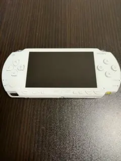 SONY PSP 1000 本体 ホワイト ジャンク品