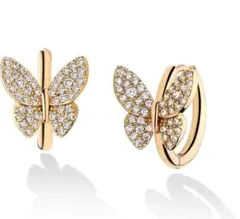 ピアス レディース スワロフスキーフープピアス アレルギー金属アレルギー対応