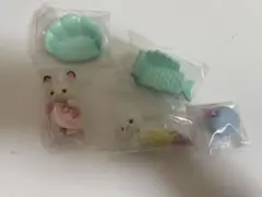 シルバニアファミリー　赤ちゃん家具コレクション ゆめいろマーメイド　アザラシ