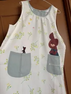 エプロン　くまのがっこう