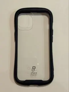 iFace Reflection iPhone13ケース 枠 ブラック