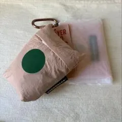 スターバックス　2層式TOGO ECOバッグ&カードケース　ピンク
