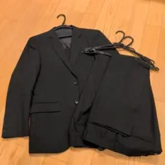 ストライプ ビジネススーツ 92 A5 2パンツ