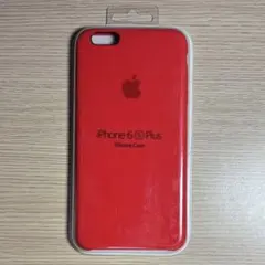 アップル純正 iPhone 6s Plus シリコンケース レッド