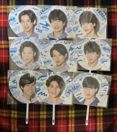 SnowMan SummerParadise2019 うちわ セット