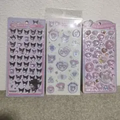 正規品　メロクロ　ボンボンドロップシールミニ　うるちゅるベイビー　すりガラス風