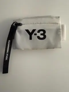 Y-3 ワイスリー ミニリストポーチ ホワイト 白 コインケースのサムネイル