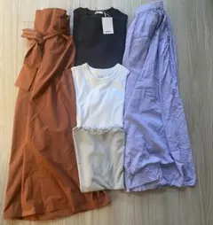 【新品あり！】5点セット まとめ レディース服　コーデ売り　カジュアル