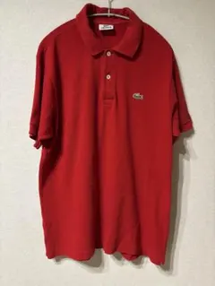LACOSTE ラコステ ポロシャツ レッド 4