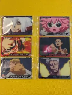 僕のヒーローアカデミア　ウエハース4