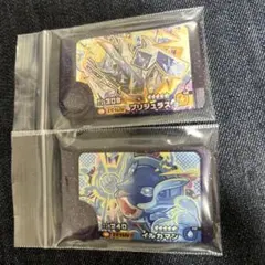 ポケモンフレンダベストタッグ３弾スーパートレジャーブリジュラス、イルカマン