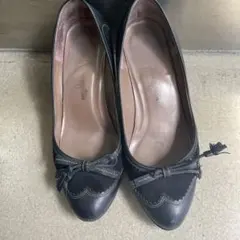 ginza kanematsu パンプス　ヒール