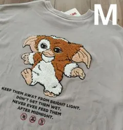 新品　ギズモ　グレムリン　サガラ刺繍　トレーナー　スウェット　グレー　Mサイズ