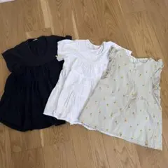 petit main トップス 3点セット 130