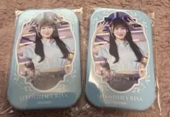 ＝LOVE 8周年ツアーファイナル開催記念 DMMスクラッチ　音嶋莉沙　缶バッジ