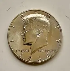 プルーフ)アメリカ合衆国 フランクリン ハーフダラー銀貨 1957 - メルカリ