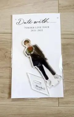 7ORDER LIVE TOUR 2021-2022 阿部顕嵐 アクリルスタンド