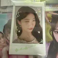 LESSERAFIM 東京ドーム　スペシャル　インスタントフォトカード　カズハ