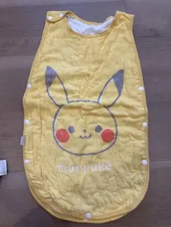 ピカチュウ モンポケ スリーパー 35×58cm