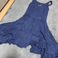 MARC BY MARC JACOBS キャミワンピース ネイビー XS