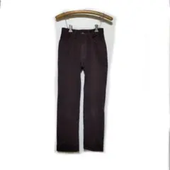 【SOMETHING】◤エンジ色系のEDWINのパンツ◢