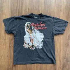 当時物】マリリンマンソン Holy Wood ヴィンテージ Tシャツ 古着