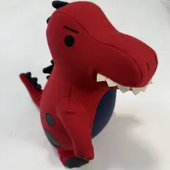【Yogibo】ヨギボー 恐竜 赤 ぬいぐるみ Mate T-Rexのサムネイル