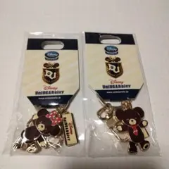 UniBEARsity キーホルダー 2個セット