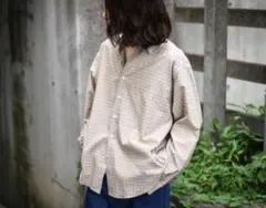 AURALEE WASHED FINX TWILL BIG SHIRTS 4のサムネイル