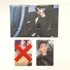 ZB1 ジャンハオ youth in the shade トレカ ポストカード