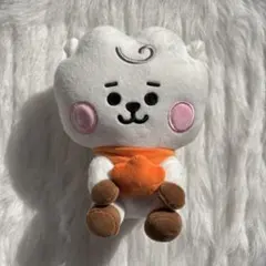 BTS ジン BT21 RJ ぬいぐるみ スマホスタンド キーホルダー