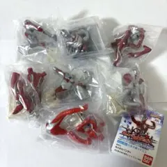 BANDAI ウルトラマンメビウス＆ウルトラ兄弟 栄光の勇者達編 HGシリーズのサムネイル