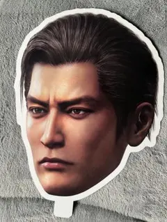 TGS 2025 峯峯義孝 龍が如く極３ 非売品 うちわ　1枚　東京ゲームショウ