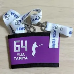 ❇非売品 日本ハムファイターズ FAV限定カップホルダー✨#64 田宮裕涼