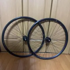 た*ー様 650b ピスト用ホイール前後 VELOCITY GRAN COMPE - メルカリ