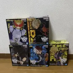 僕のヒーローアカデミア AMAZING HEROES PLUS フィギュアセット