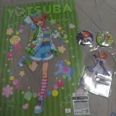 五等分の花嫁　ドリーミーくじ　中野四葉　BIGアクリルスタンド　缶バッジポスター