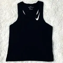 NIKE ナイキ エアロスイフト シングレット ブラック メンズ S