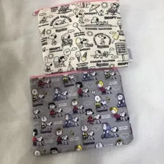 SNOOPY ポーチ　2個セット