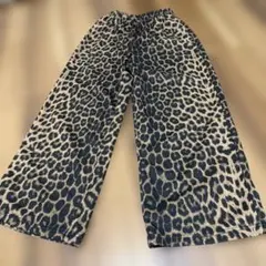 SHEIN レオパード柄 パンツ